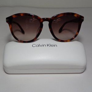 Calvin Klein CK4302SA Tortoise New Women's Sunglasses